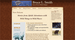 Desktop Screenshot of brucesmithwildlife.com