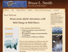 Tablet Screenshot of brucesmithwildlife.com